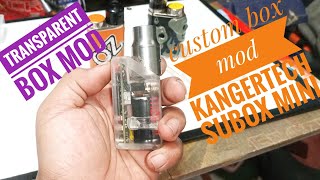 custom box mod KangerTech subox mini [upl. by Remo]