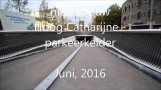 Oplevering parkeergarage Hoog Catharijne Utrecht [upl. by Nosremaj]