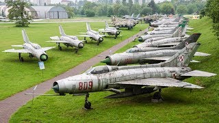 Polish Aviation Museum  Muzeum Lotnictwa Polskiego  Kraków  WALKAROUND [upl. by Nnaeel]