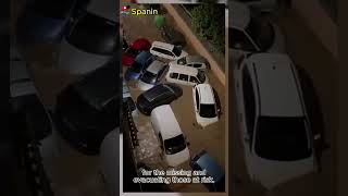 Flood In Spain shorts news flood spain [upl. by Idak]