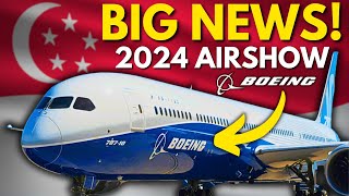 Boeing Just SHOCKED Everyone at the 2024 Singapore Airshow Heres Why [upl. by Thomasa723]