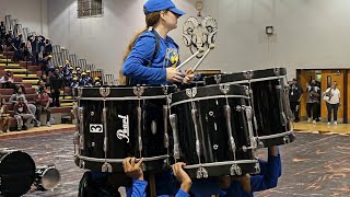 Mainland High School Drumline [upl. by Eseerehs]