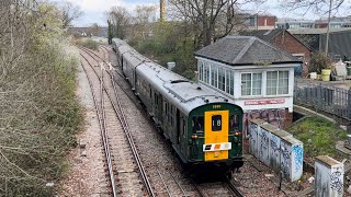 Hastings Diesels Limited 1001 works The Bakers Dozen around London  150423 [upl. by Ennahtur]