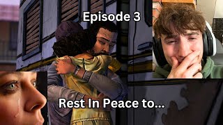 The Walking Dead Game Season 1 Episode 3 Rest in Peace to [upl. by Erdrich]