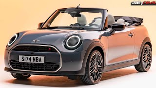 MINI Cooper S Convertible Brings a Unique OpenAir Experience [upl. by Assirol]