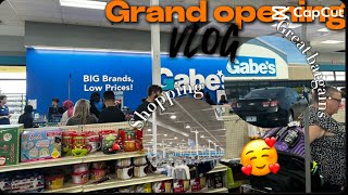 First time shopping at Gabes great deals low prices grand opening￼ vlog ￼￼ [upl. by Euphemia385]