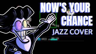 NOWS YOUR CHANCE  Jazz Cover  Deltarune [upl. by Adnohser]