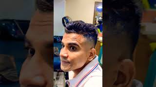 ganesh hairstyle saloon haircut topsalon hair hairsaloon saloon hairstyle barba hair me [upl. by Francis273]