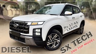 2024 HYUNDAI CRETA SX TECH  CRETA DIESEL MANUAL 2ND TOP MODEL  CRETA SX TECH  2024 CRETA SX TECH [upl. by Toblat272]