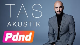 Soner Sarıkabadayı  Taş Akustik Lyric Video [upl. by Oirasec]