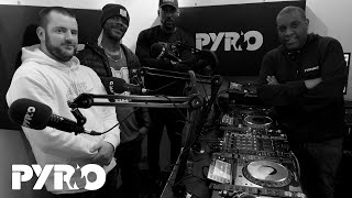 Funsta Kombo Jack Jackal amp DJ Profile  The BarRage Showcase  PyroRadio [upl. by Bulley]