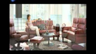 Ekornes Stressless Sofa Showcase [upl. by Lucian306]