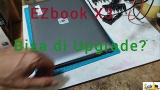 Apa Laptop EZbook X3 bisa di upgrade [upl. by Sirromad]