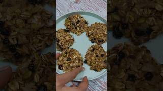 Gluten Free Sugar Free “Millet Oatmeal Cookies”No Oven Recipe shorts cookies healthy [upl. by Reube]