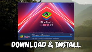 How to Download and Install Bluestacks 10 on Windows 10 11 2024 [upl. by Oinegue934]