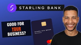 Starling Bank Business Account Review Sole Trader  2022 [upl. by Imiaj347]