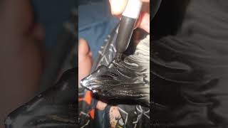 Fixing up my wolf mask therian [upl. by Yeknarf874]