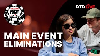 WSOPC UK Main Event Eliminations [upl. by Pansir]