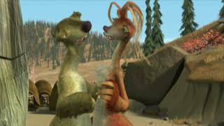 Ice Age Dawn of the Dinosaurs Scrat and Scratte in love [upl. by Tania]