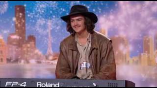 Australias Got Talent 2011 Chooka Parker HQ FULL [upl. by Tamas]