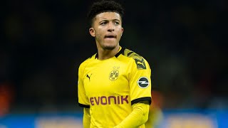 JADON SANCHO ● Skills Assists amp Goals  MORGENSHTERN  ICE® [upl. by Gabel]