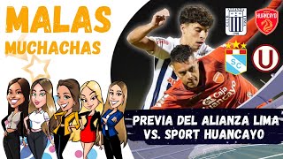 PREVIA DEL ALIANZA LIMA vs SPORT HUANCAYO  EL CLÁSICO CRISTAL vs UNIVERSITARIO [upl. by Musihc353]