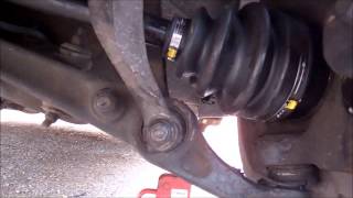 How to change CV axles in 95 Civic [upl. by Eux]