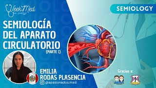 SEMIOLOGIA DEL APARATO CARDIOVASCULAR I  SEMIOLOGY WEEK [upl. by Alenson337]