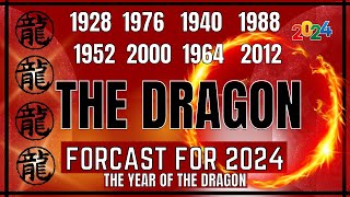 Dragon Chinese Zodiac Sign Forecast for 2024  quotWhat will this year hold for youquot [upl. by Damian]