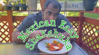 Mexican Easy Shakshuka [upl. by Kennet]