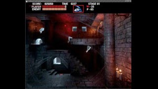 Castlevania level 1 made in unreal [upl. by Sirovart837]