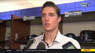 Tyler Glasnow  Tampa Bay Rays at Toronto Blue Jays 081218 [upl. by Sylvanus204]