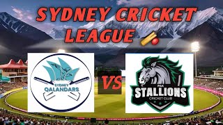 SYDNEY QALANDARS vs PAK STALLIONS SYDNEY CRICKET LEAGUE DIV II 2024 2nd Inning 27th Oct 2024 [upl. by Sicular811]