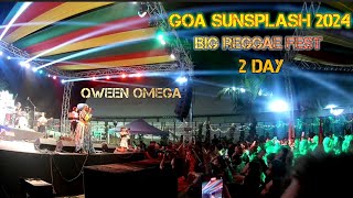 GOA SUNSPLASH 2024  Big Reggae Fest 2 Day [upl. by Finlay35]