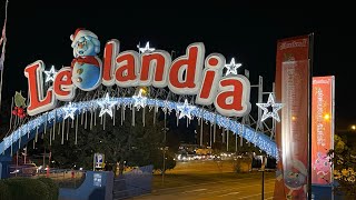 Leolandia 2023 ❄️ Natale Incantato  Parata [upl. by Etnod]