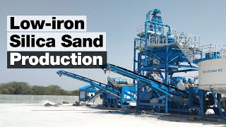 Silica Sand Processing for Glass and Kaolin Production [upl. by Thelma]