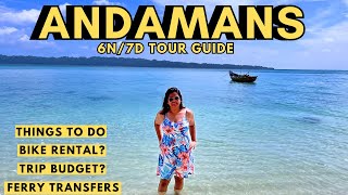 Andaman Nicobar Tourist Places  Honeymoon In Andaman  AZ Andaman Tour Guide Budget amp Itinerary [upl. by Oiretule920]