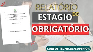 Relatório Final de Estagio  Pronto Fácil e Online  Estágio para Estudante [upl. by Adlay]