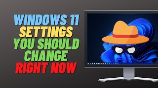 Windows 11 Settings You Should Change Right Now [upl. by Godfree]