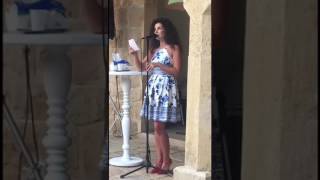 Joumana Haddad Talk in support of LGBTQ rights [upl. by Tabshey]