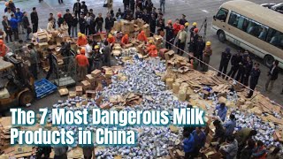 The 7 Most Dangerous Milk Products in China [upl. by Ardnassak]