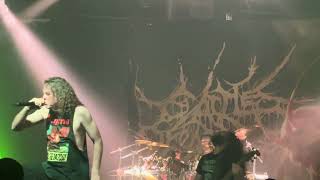 Cattle Decapitation  Manufactured Extinct  Live at Vibes Event Center in San Antonio TX 050424 [upl. by Einnig]