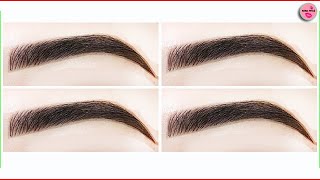 How to make the perfect eyebrows [upl. by Ainod]