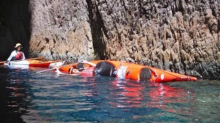 CORSICA sea kayak 1ª [upl. by Jsandye]