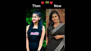 Odia Serial Heroine Then vs Now 😍😍😍 shortsfeed ytshorts odiaserial tarangtv shorts [upl. by Herwig394]