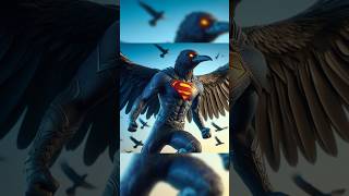 Powerful superheroes Humanoid Crow amp Averages all character whatsappstatus marvel viralvideo dc [upl. by Varini]