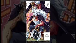 scopper gaban is back sub toDemosYOUTUBEOne piece editshort [upl. by Kemp655]