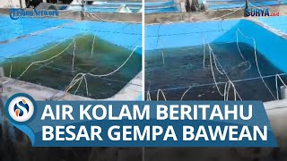 SITUASI TERKINI Dampak Gempa Tuban di Pulau Bawean Gresik 1 Masjid Alami Kerusakan [upl. by Dorian]