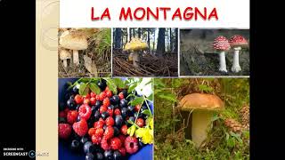 Lezione n2 Geografia Paesaggi quotLa montagnaquot e quotLa collinaquot [upl. by Winser701]