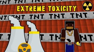 Nuking Unlisted Servers  Minecraft EXTREME TOXICTY WARNING [upl. by Aivatra]